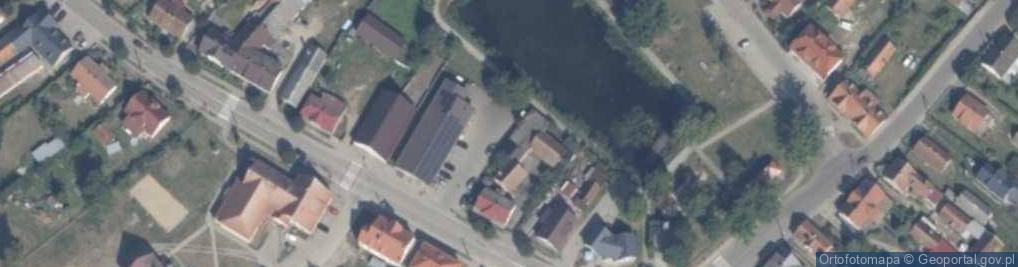 Zdjęcie satelitarne Paczkomat InPost SWJ02M