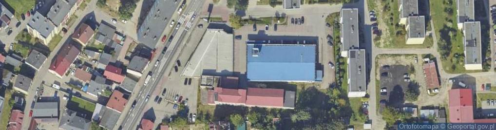 Zdjęcie satelitarne Paczkomat InPost SWN01N