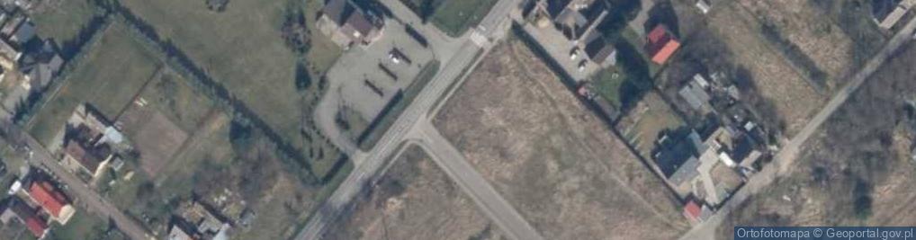 Zdjęcie satelitarne Paczkomat InPost SWN04M