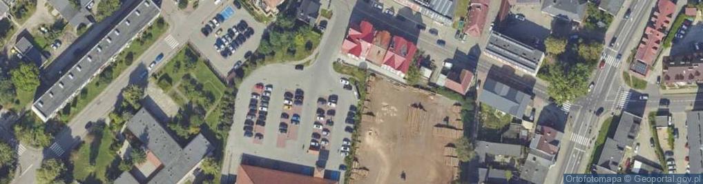 Zdjęcie satelitarne Paczkomat InPost SWN05M