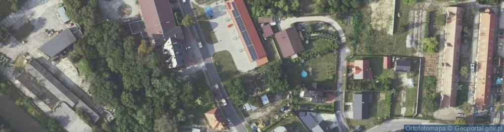 Zdjęcie satelitarne Paczkomat InPost SWW01M