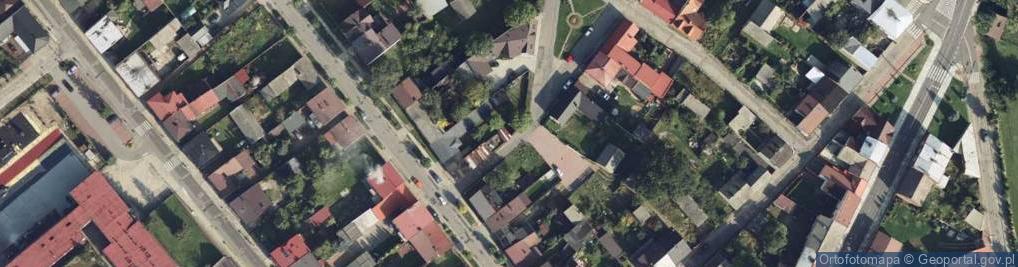 Zdjęcie satelitarne Paczkomat InPost SWX02M