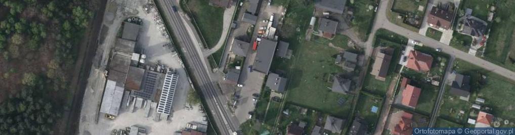 Zdjęcie satelitarne Paczkomat InPost SWY01M