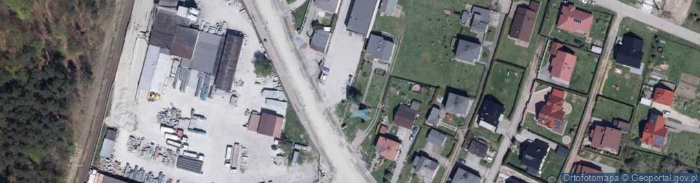 Zdjęcie satelitarne Paczkomat InPost SWY01M