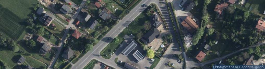 Zdjęcie satelitarne Paczkomat InPost SWY03M