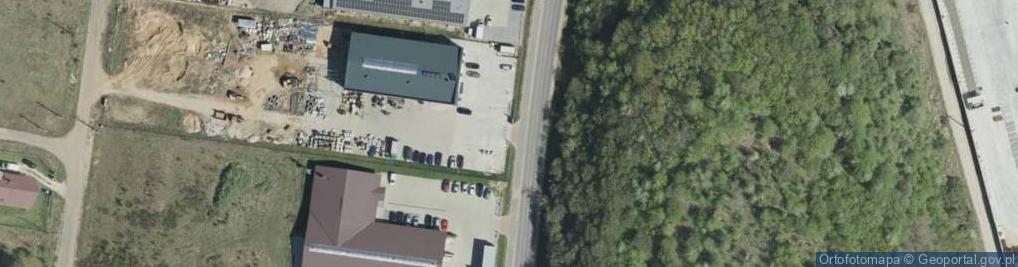 Zdjęcie satelitarne Paczkomat InPost SWYQ01N