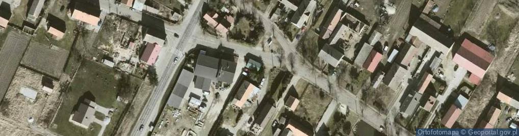 Zdjęcie satelitarne Paczkomat InPost SWZQ01M