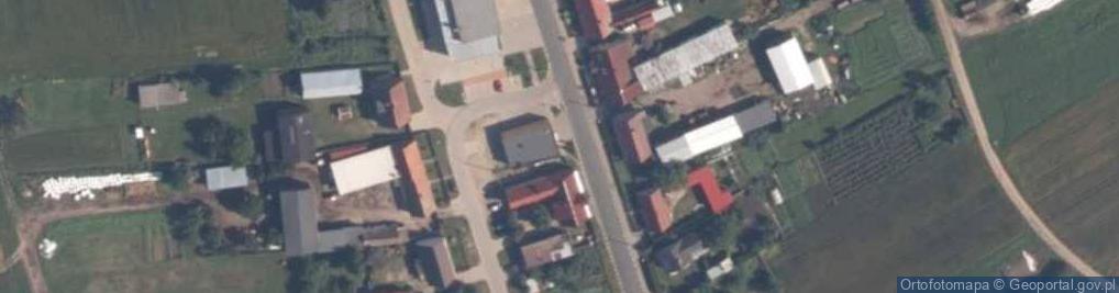 Zdjęcie satelitarne Paczkomat InPost SXA01M