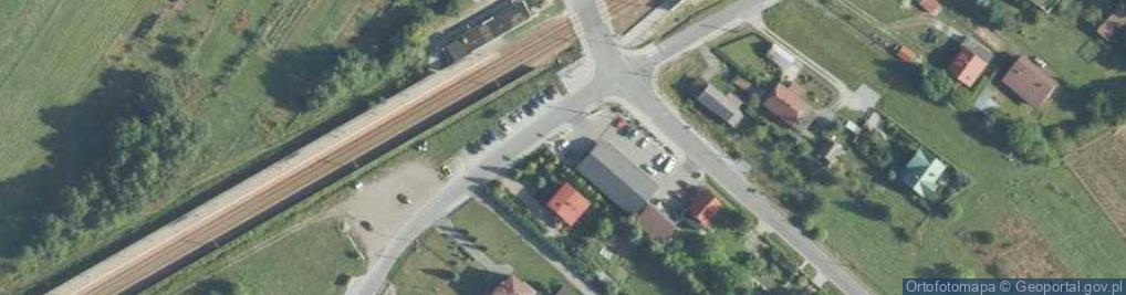 Zdjęcie satelitarne Paczkomat InPost SXC01M