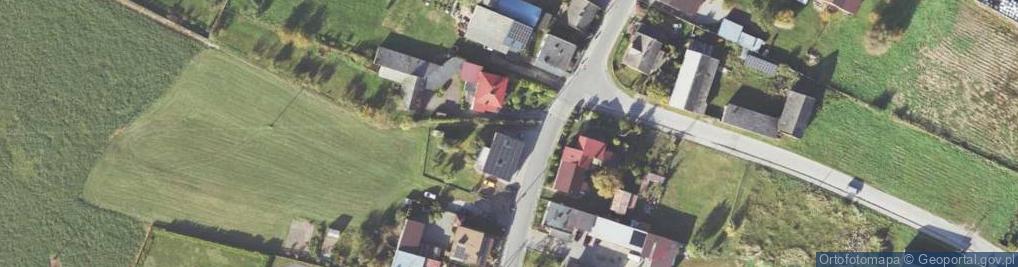 Zdjęcie satelitarne Paczkomat InPost SXI01BAPP