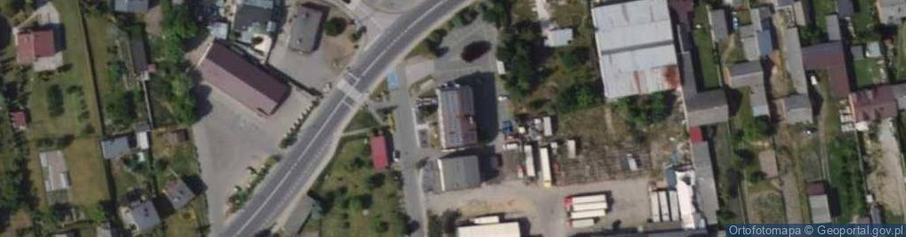 Zdjęcie satelitarne Paczkomat InPost SXO01A