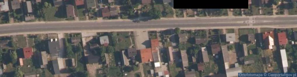 Zdjęcie satelitarne Paczkomat InPost SXO02M