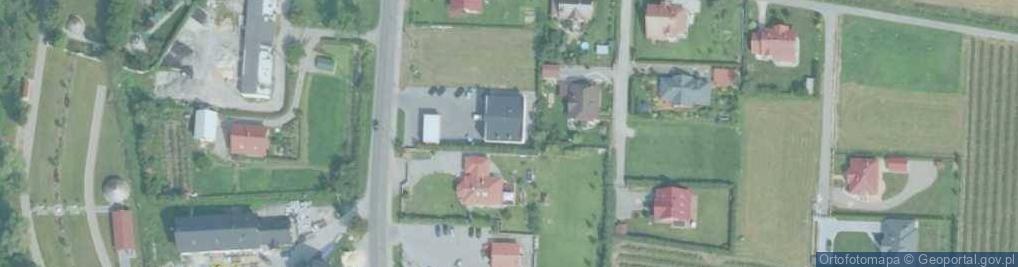 Zdjęcie satelitarne Paczkomat InPost SXY01M