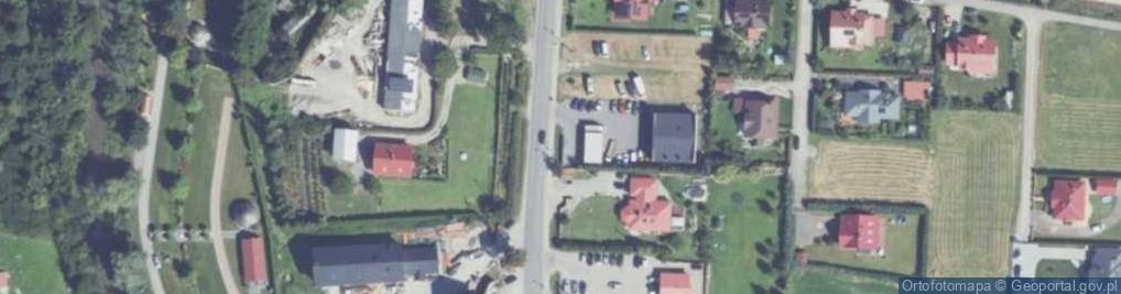 Zdjęcie satelitarne Paczkomat InPost SXY01M