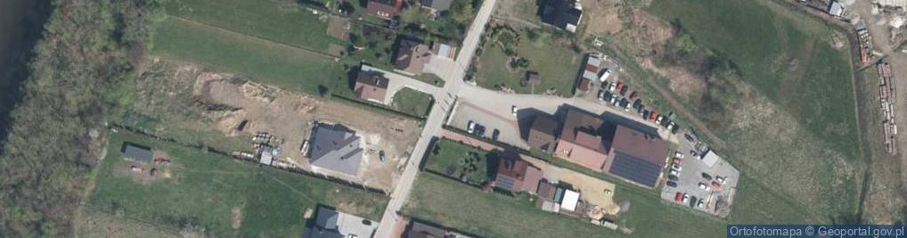 Zdjęcie satelitarne Paczkomat InPost SXZ01BAPP