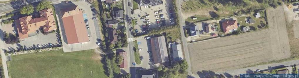 Zdjęcie satelitarne Paczkomat InPost SYI02M