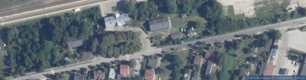 Zdjęcie satelitarne Paczkomat InPost SYK02M