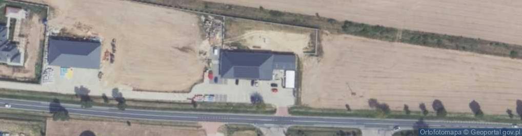 Zdjęcie satelitarne Paczkomat InPost SYL01HP