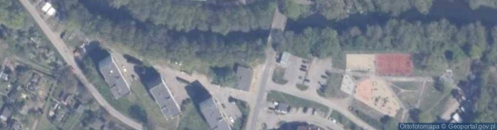 Zdjęcie satelitarne Paczkomat InPost SYN01N