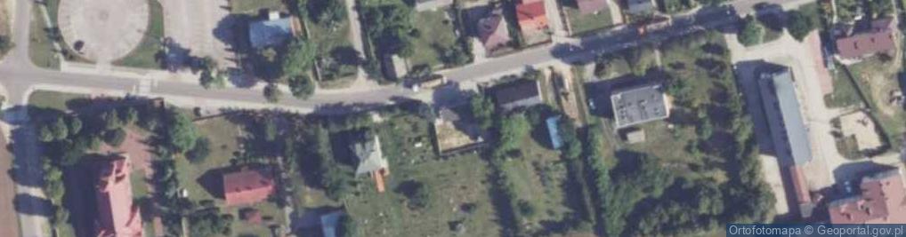 Zdjęcie satelitarne Paczkomat InPost SYR01M