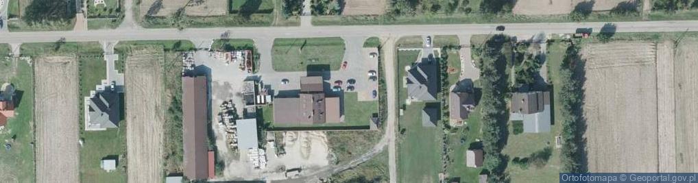 Zdjęcie satelitarne Paczkomat InPost SYU01M