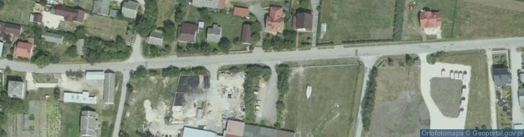 Zdjęcie satelitarne Paczkomat InPost SZAN01M