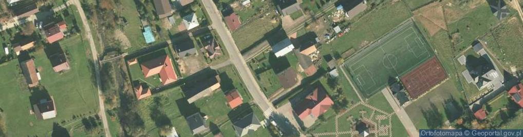 Zdjęcie satelitarne Paczkomat InPost SZAW01BAPP