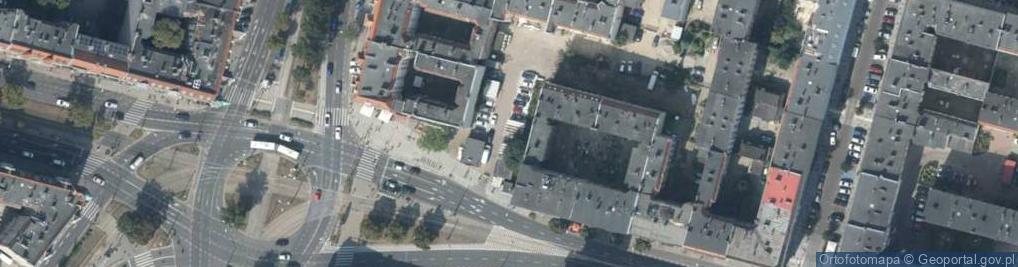 Zdjęcie satelitarne Paczkomat InPost SZC01H