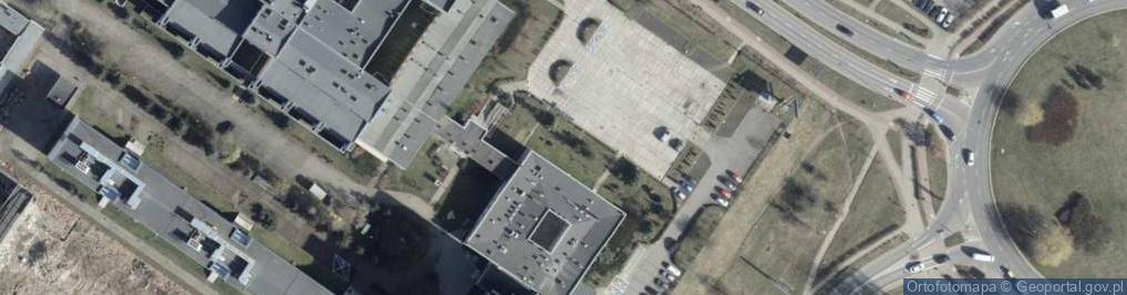 Zdjęcie satelitarne Paczkomat InPost SZC01L