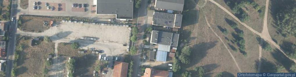Zdjęcie satelitarne Paczkomat InPost SZC02APP