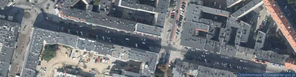 Zdjęcie satelitarne Paczkomat InPost SZC02HP