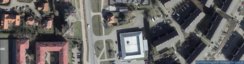 Zdjęcie satelitarne Paczkomat InPost SZC02N