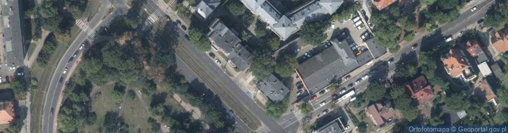 Zdjęcie satelitarne Paczkomat InPost SZC04APP