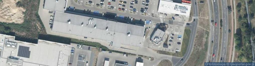 Zdjęcie satelitarne Paczkomat InPost SZC05IM