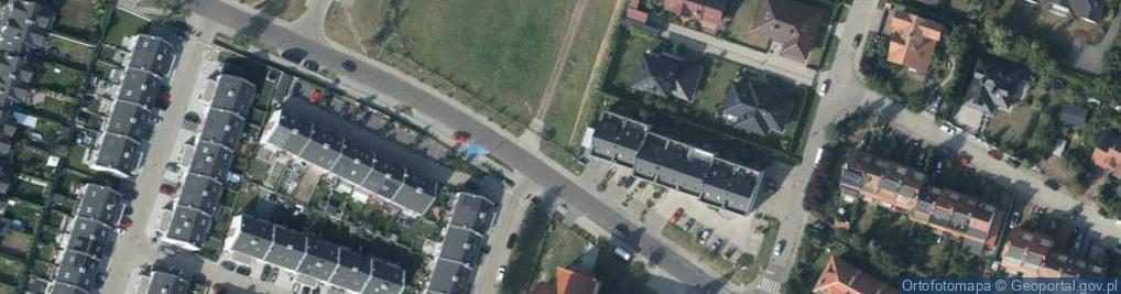 Zdjęcie satelitarne Paczkomat InPost SZC06BAPP