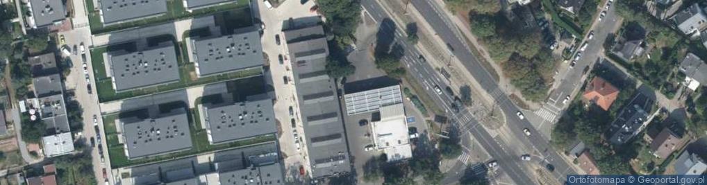 Zdjęcie satelitarne Paczkomat InPost SZC06N