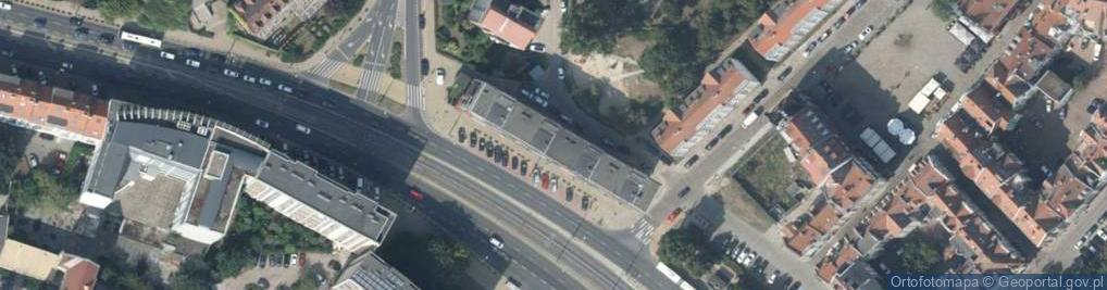 Zdjęcie satelitarne Paczkomat InPost SZC08HP