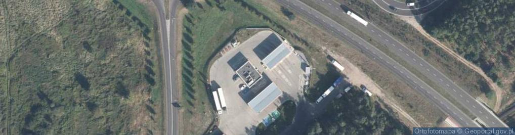 Zdjęcie satelitarne Paczkomat InPost SZC09BAPP