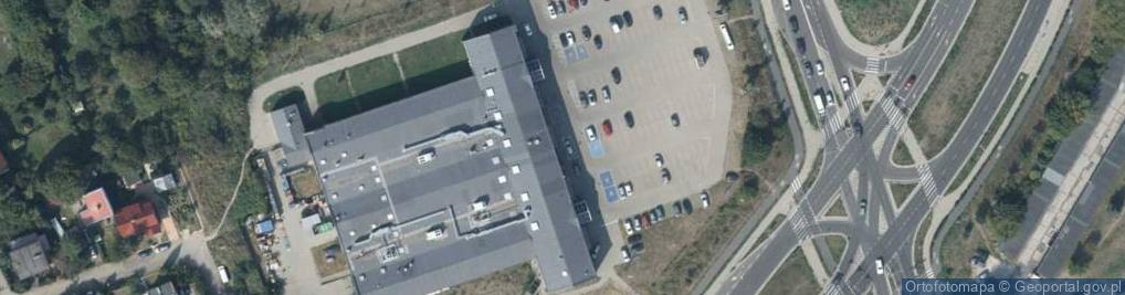 Zdjęcie satelitarne Paczkomat InPost SZC09B