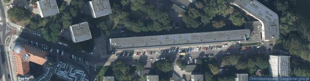 Zdjęcie satelitarne Paczkomat InPost SZC09HP