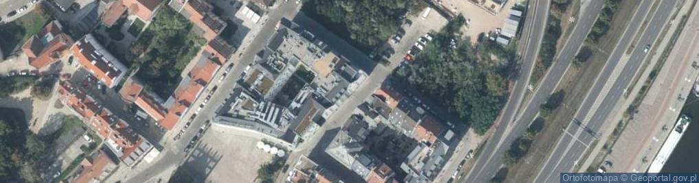 Zdjęcie satelitarne Paczkomat InPost SZC10H