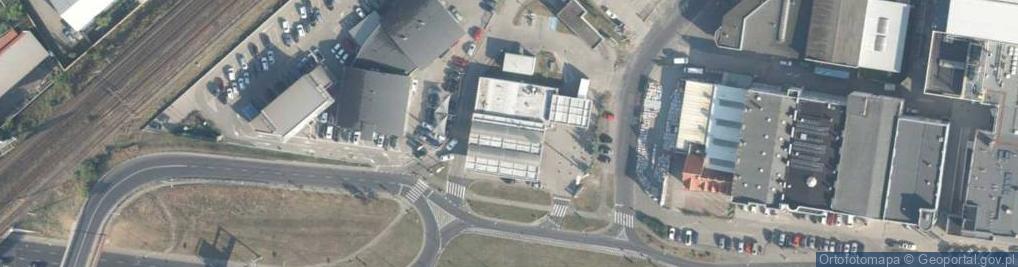 Zdjęcie satelitarne Paczkomat InPost SZC10L