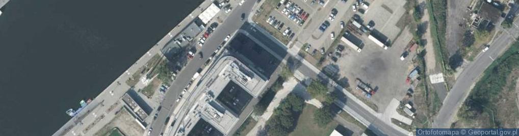 Zdjęcie satelitarne Paczkomat InPost SZC10M