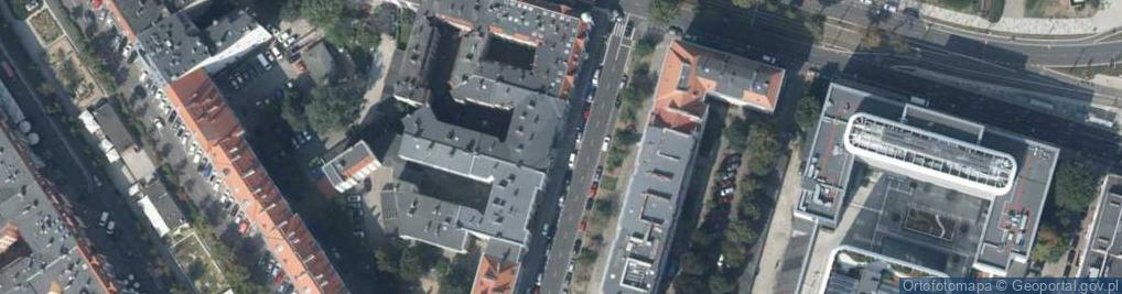 Zdjęcie satelitarne Paczkomat InPost SZC11H