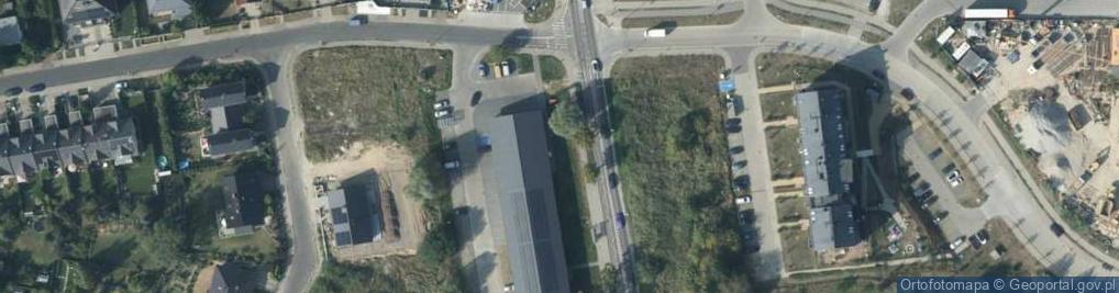 Zdjęcie satelitarne Paczkomat InPost SZC128M
