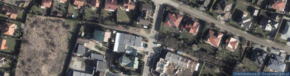Zdjęcie satelitarne Paczkomat InPost SZC138M