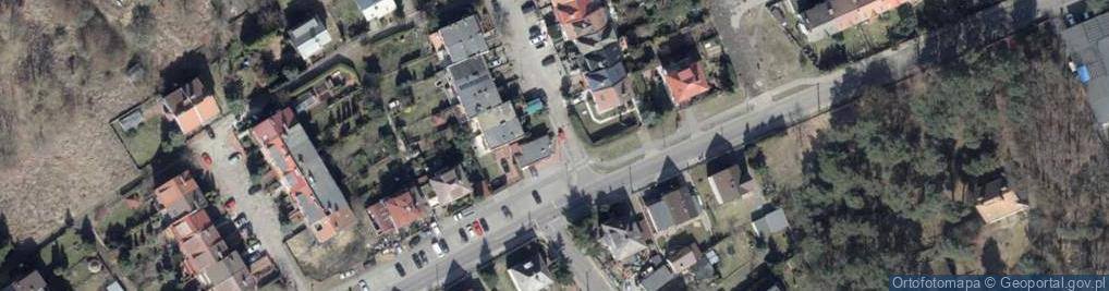 Zdjęcie satelitarne Paczkomat InPost SZC13APP