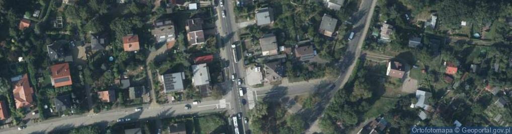 Zdjęcie satelitarne Paczkomat InPost SZC13BAPP