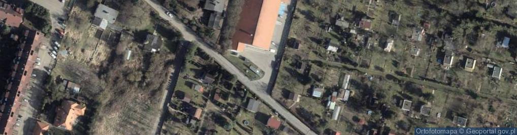 Zdjęcie satelitarne Paczkomat InPost SZC14M