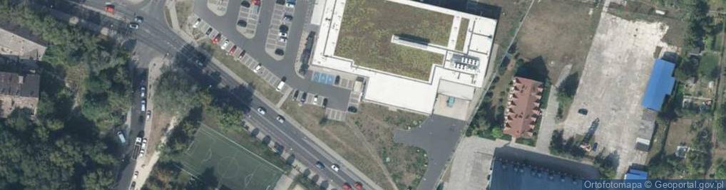 Zdjęcie satelitarne Paczkomat InPost SZC150M